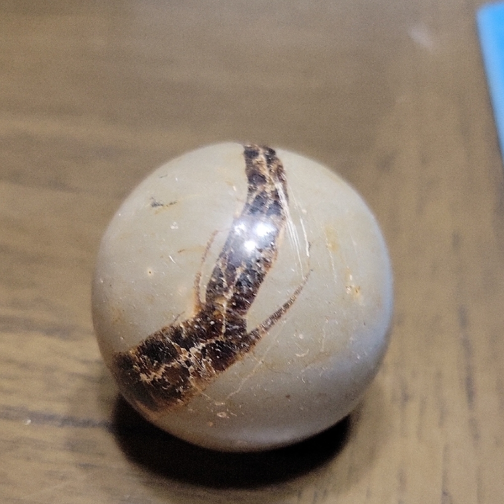 Septarian Crystal Sphere